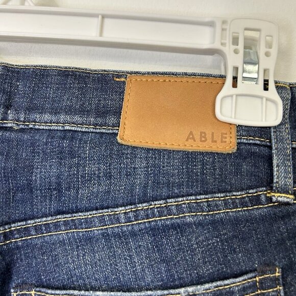 Able Skinny Jeans Womens Size 28 Mid Rise - Picture 12 of 14